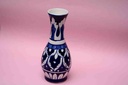 Blue Pottery Medium Flower Vase