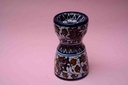 Blue Pottery Candle Stand