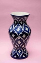 Blue Pottery Flower Vase