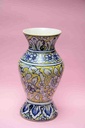 Blue Pottery Flower Vase