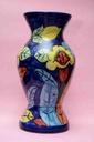 Blue Pottery Flower Vase
