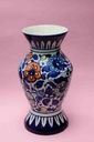 Blue Pottery Flower Vase