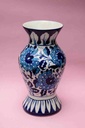 Blue Pottery Flower Vase