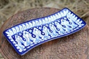 Blue Pottery kabab Dish