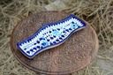 Blue Pottery kabab Dish