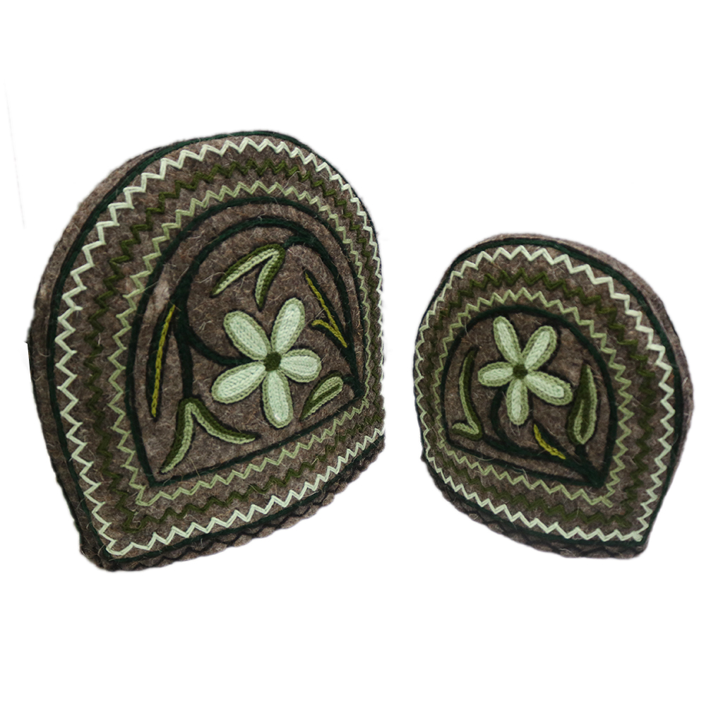 Hand Embroidery Tea Cozy set