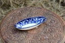 Blue Pottery Small Raita/Dry Fruit Tray