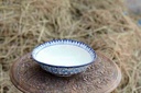 Blue Pottery Deep Soup Bowl