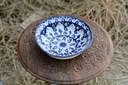 Blue Pottery Deep Soup Bowl