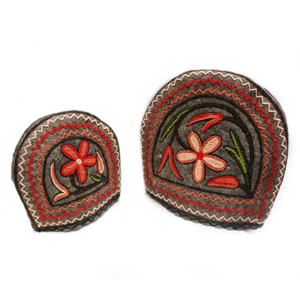 Hand Embroidery Tea Cozy set