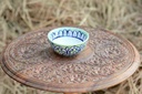 Blue Pottery Deep Bowl