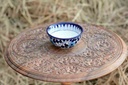 Blue Pottery Deep Bowl
