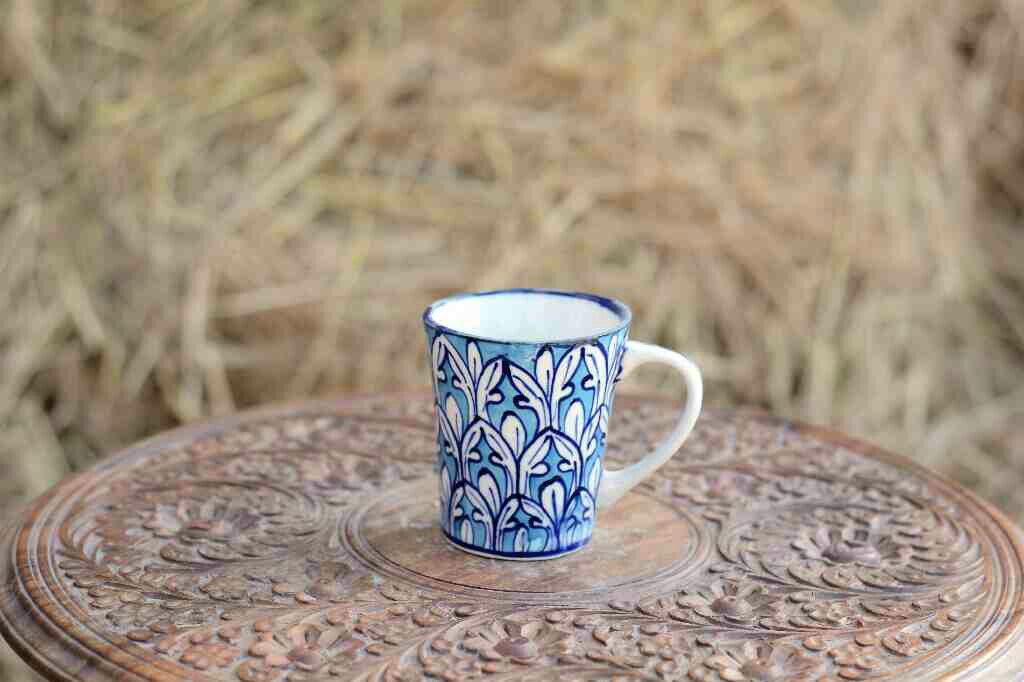 Blu Pottery Mug