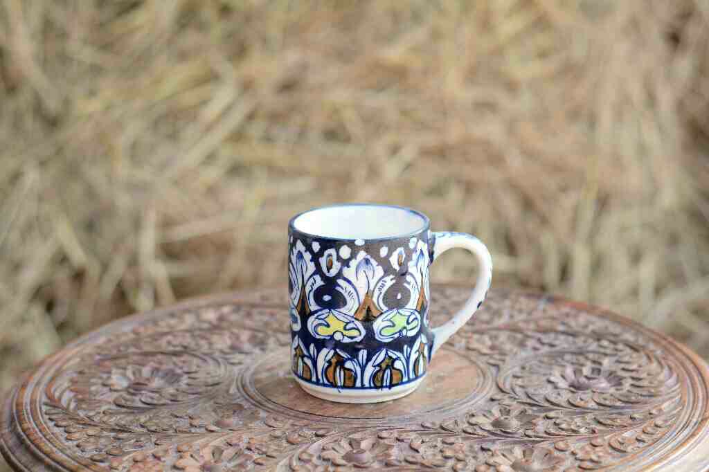 Blu Pottery Mug