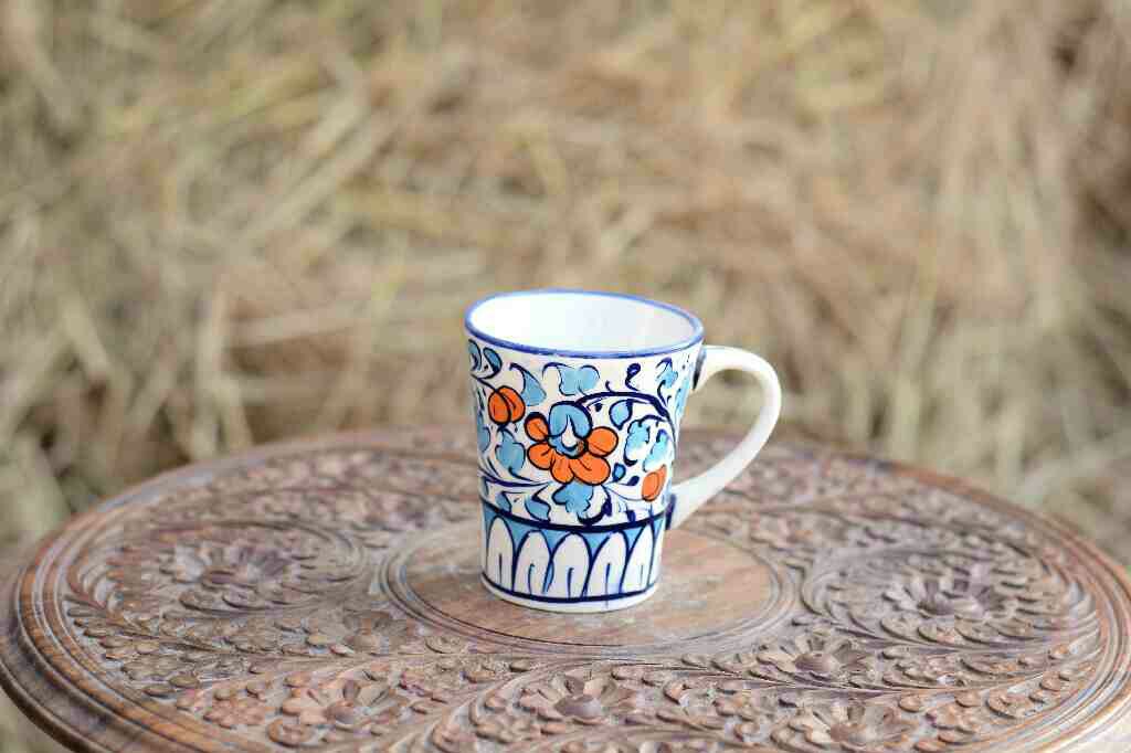 Blu Pottery Mug