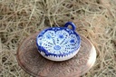 Blue Pottery Karahi