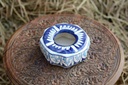 Blue Pottery Octa Shaped Ashtray