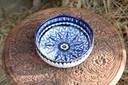 Blue Pottery Bowl
