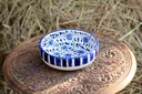 Blue Pottery Bowl