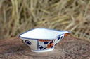 Blue Pottery Fish Design Raita Bowl