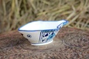 Blue Pottery Fish Design Raita Bowl