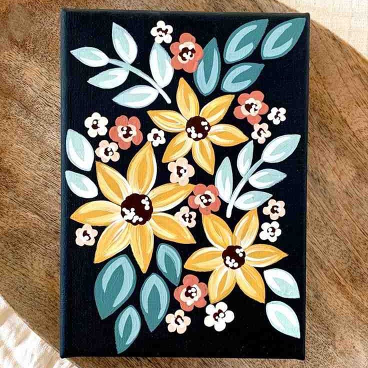 Amazing Flowers Painting