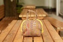 Hazara Phulkari Embroidered Handbag