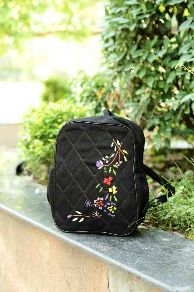 Hazara Traditional Embroidered Backpack