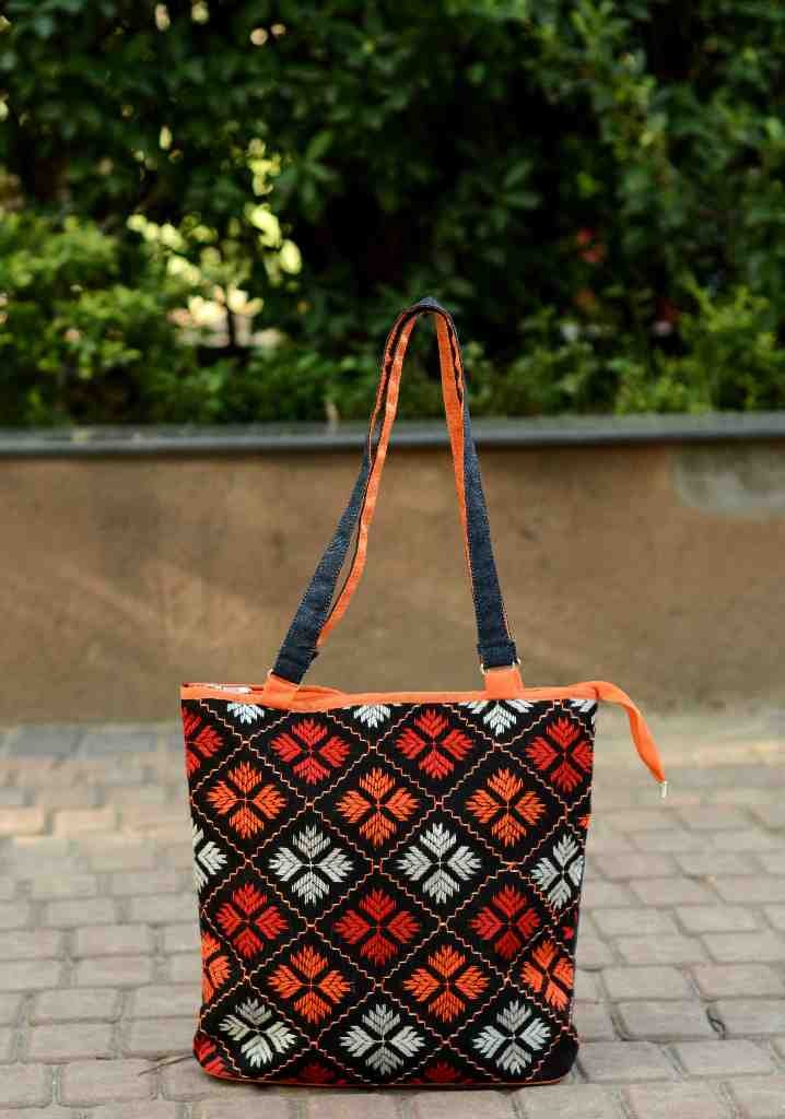 Hazara Traditional Embroidered Shoulder Bag
