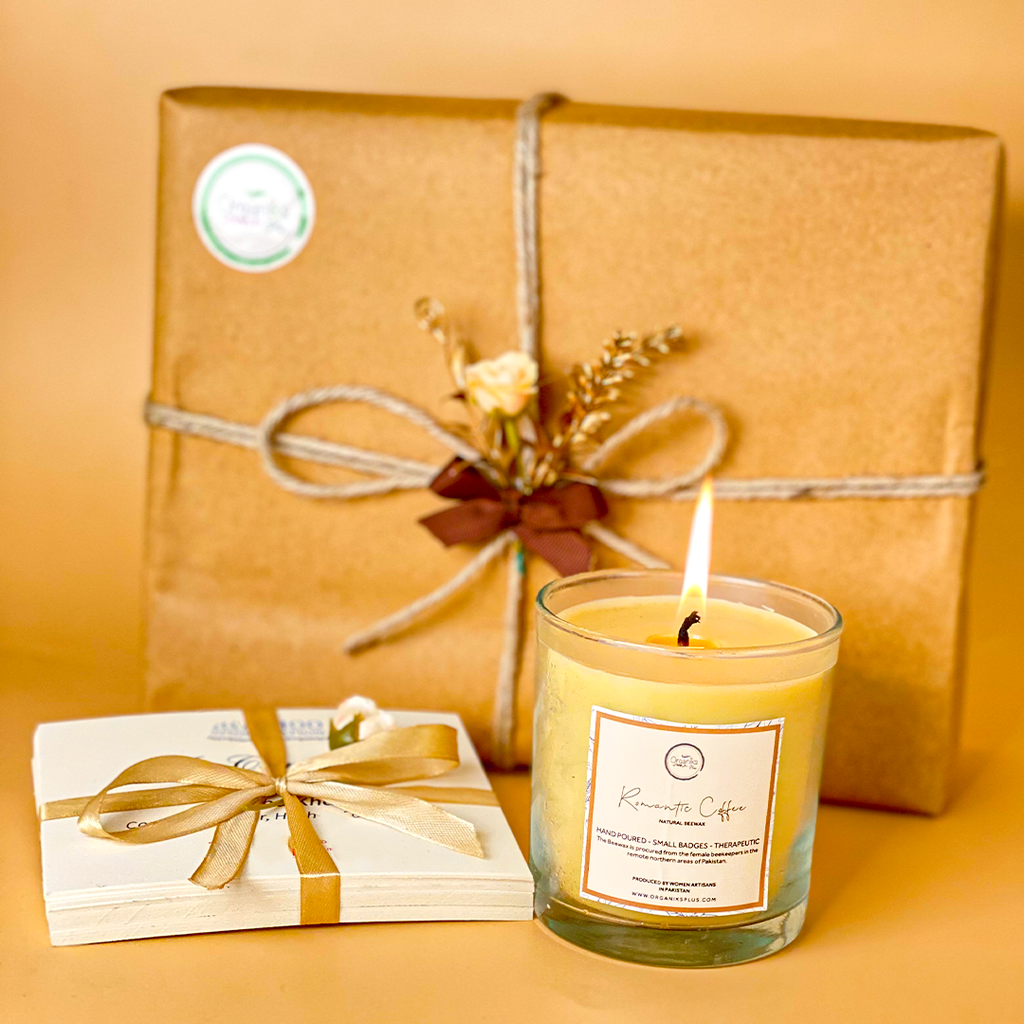 Romantic Coffee Candle 