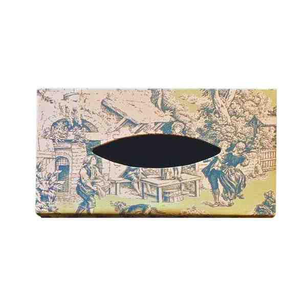 Sage Green Tissue Box