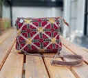 Hazara Phulkari Embroidered Handbag