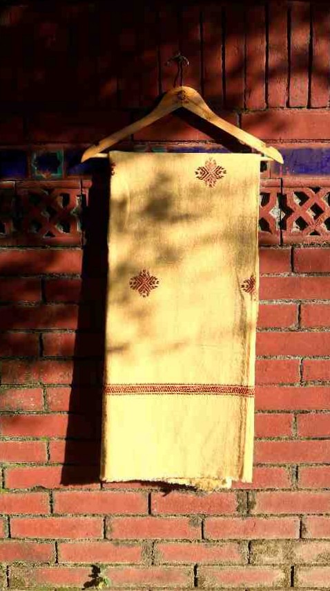 Embroidered Phulkari Shawl