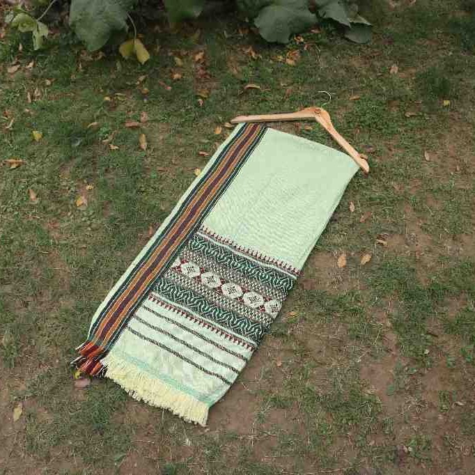 Sindhi Traditional Khaddi Shawl