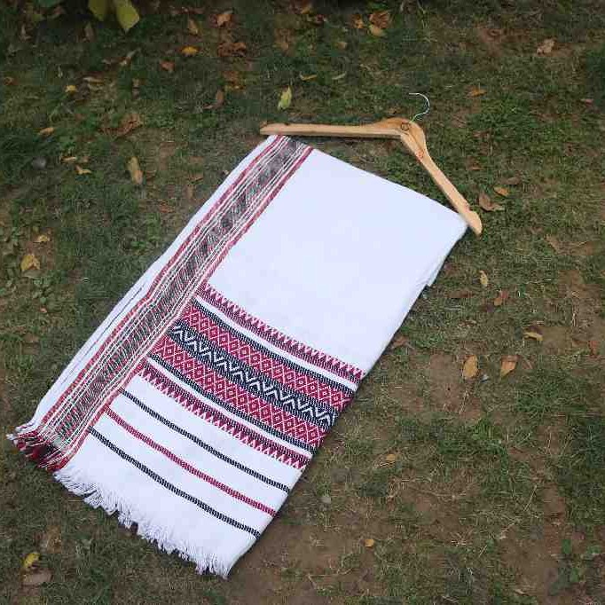 Sindhi Traditional Khaddi Shawl
