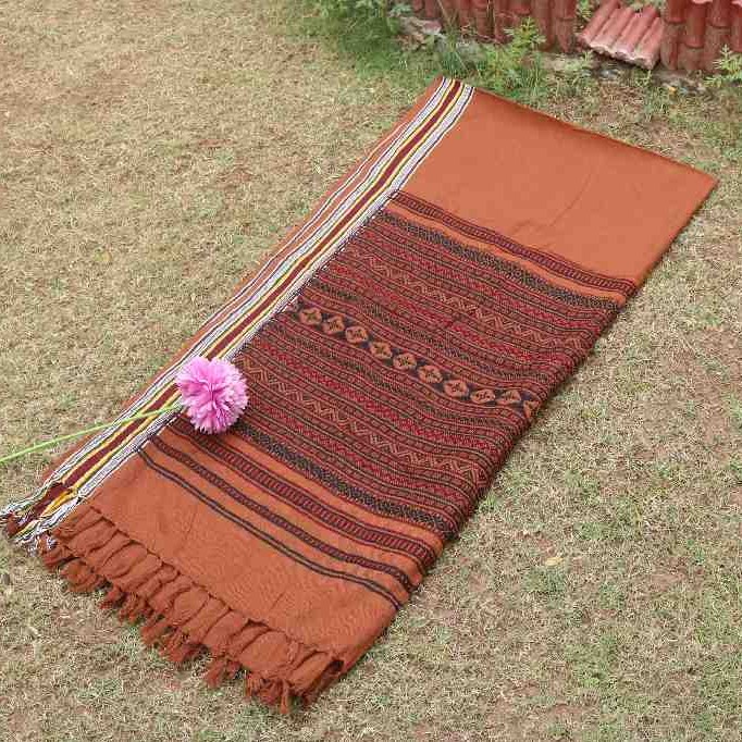 Sindhi Traditional Khaddi Shawl