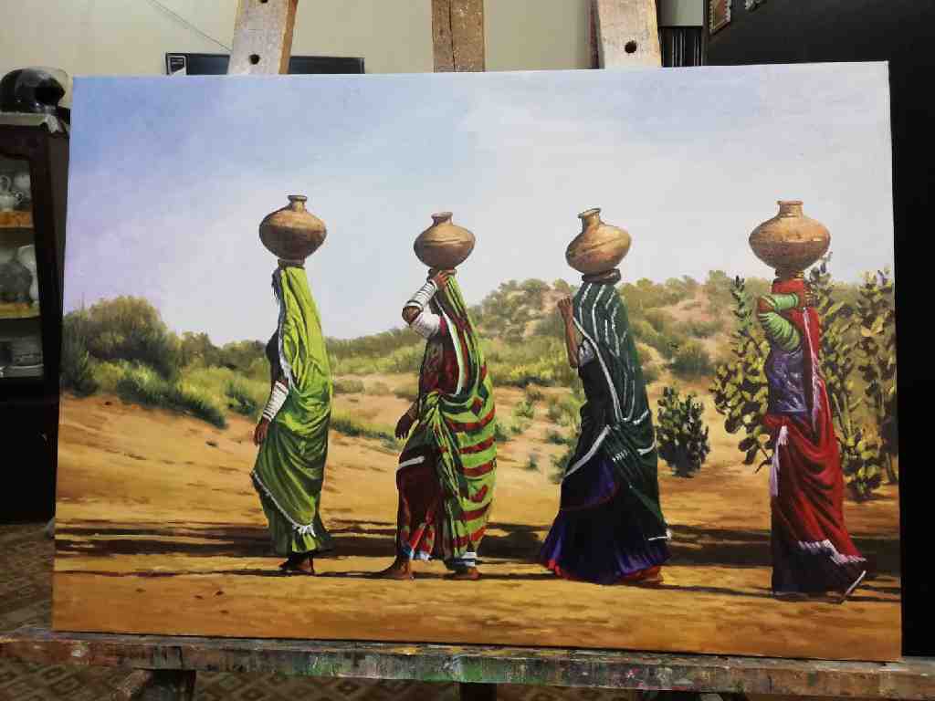 Culture Painting