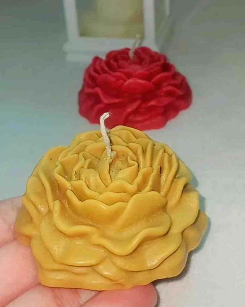 Flower Candle (Set of 2)