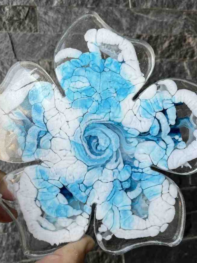 Resin Coasters  in 3D Effect