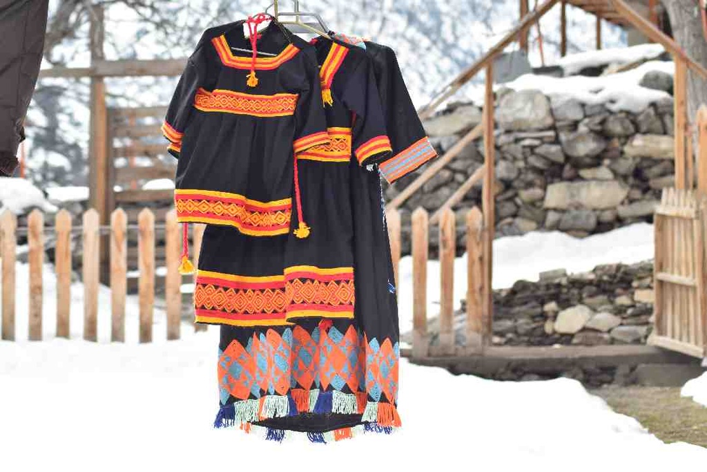 Kalashi female dress