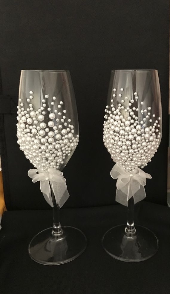 The Beautiful pair of Glass