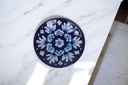 Blue Pottery Quarter Plate