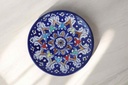 Blue Pottery Medium Plate
