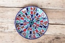 Blue Pottery Full Plate