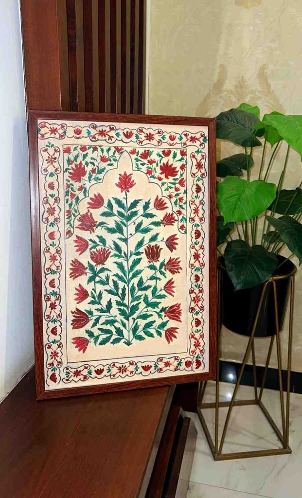 Mughal art handmade  painting
