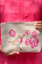 Cross-Stitch MAKUP POUCH