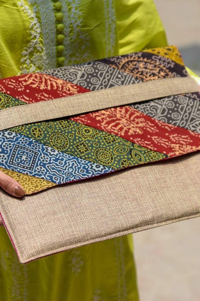 Ajrak Laptop Bag