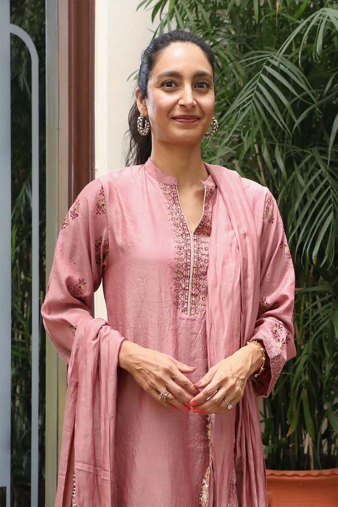 BLOCKPRINT GHRARA OUTFIT