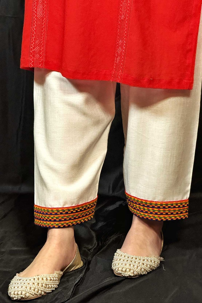 Safaid Doria Shalwar