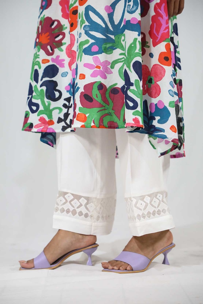 Mukaish Applique trouser